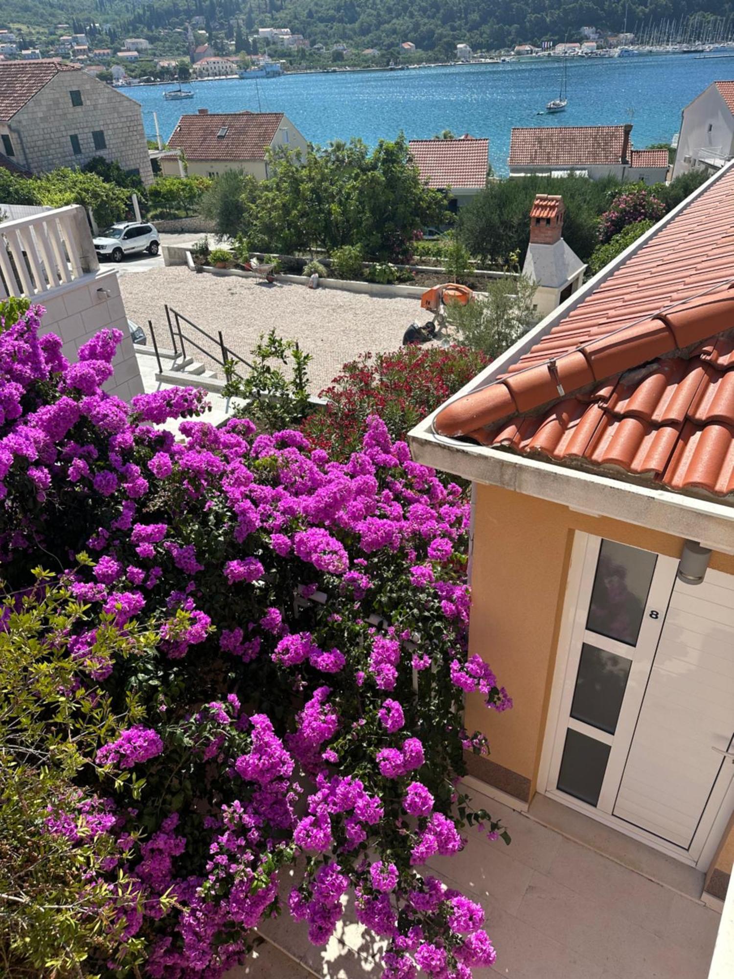 Apartments Villa Eva Slano Exterior photo